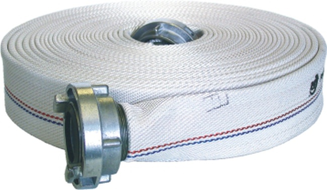 Fire and hydrant hoses - flat or semi-rigid hoses from 19 to 250 mm diameter