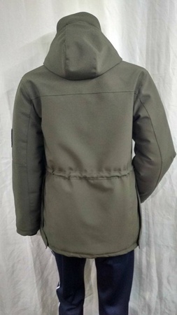 erkekler ceket parka