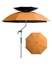 Multi-Functional Outdoor Umbrella –2.0m/2.5m Dual-Layer Windproof12M/S, Fiberglass Ribs – Wholesale