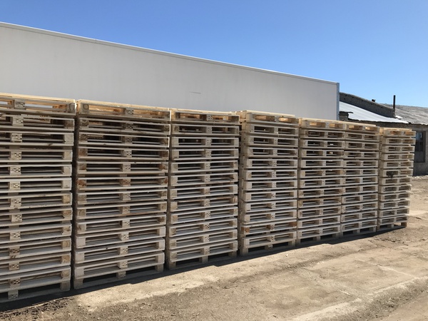 Деревянные поддоны экспортного исполнения