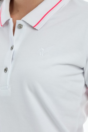 Вышитые Белые Женские Лакос Pegasus