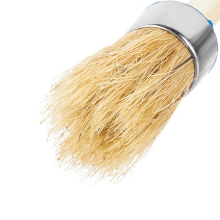 Кисть круглая РемоКолор № 2 (20 мм) натуральная щетина, нитяной бандаж, деревянная рукоятка