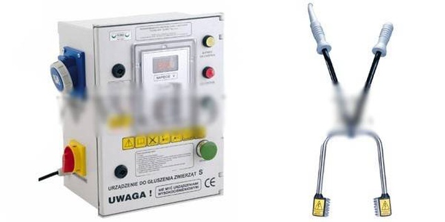 УСТРОЙСТВО (ЩИПЦЫ) ДЛЯ ОГЛУШЕНИЯ СВИНЕЙ S5