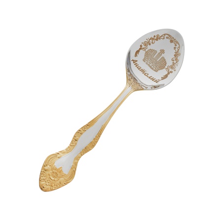 Именные столовые приборы оптом.