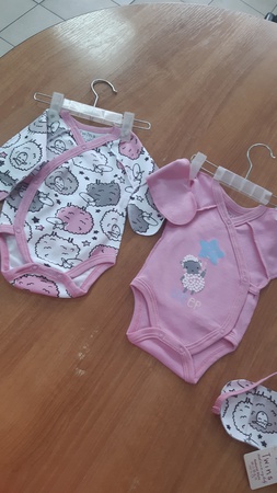 Одежда от 0 до 12 лет . Одежда линейками.