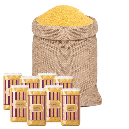 Крупа пшено шлифованное без ТМ, ГОСТ 900 гр