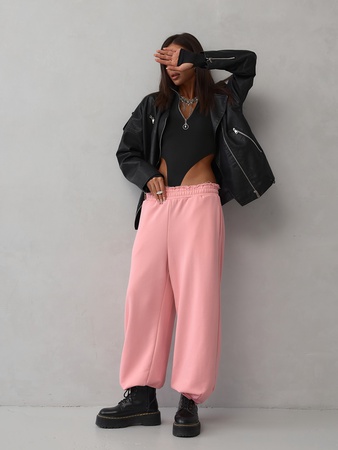 Спортивные штаны багги оверсайз y2k