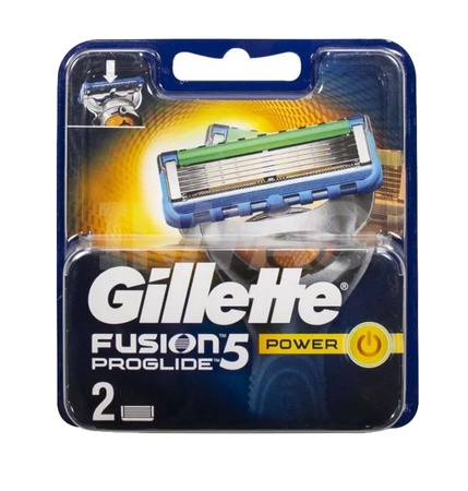 GILLETTE Fusion5 Proglide Güç Değiştirme Kasetleri 2 adet