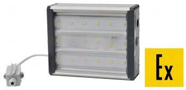 Взрывозащищенный светодиодный светильник LED-УСС-1