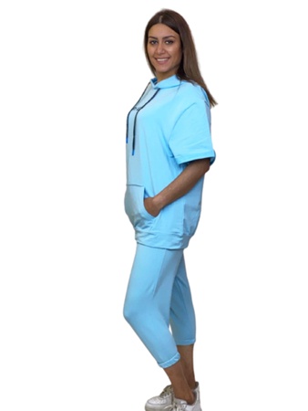 Kadın Eşofman Hoodie Takım