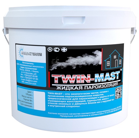 حاجز بخار TWIN-MAST