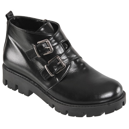 Женские ботинки, натуральная кожа <G1062>