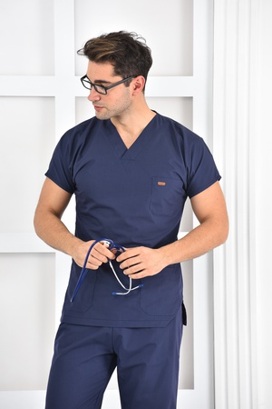 Erkek tıbbi cerrahi üniforma