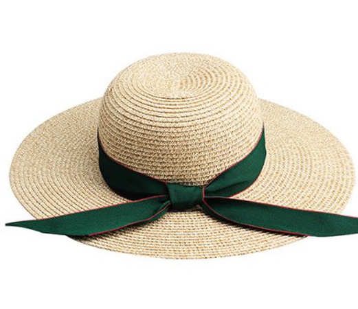 Bayanlar hasır şapka