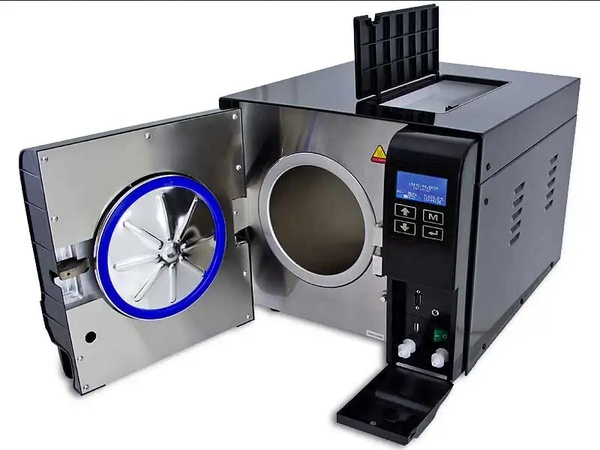 Otoklav Black Dragon 12 Litre Dövme için B Sınıfı