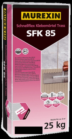 RAPID FLEX КЛЕЙКИЙ РАСТВОР MUREXIN TRASS SFK 85