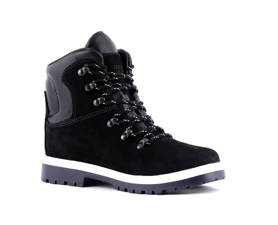 Yarım bot TREK Mount 73-46 nubuk kapro-kaplama siyah