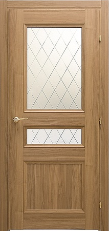 Door 3344 DO / Biscotto Walnut