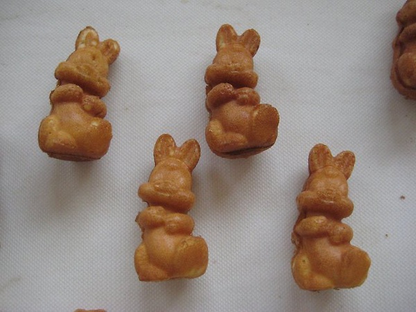 Линия для производства кексов с начинкой