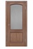 Дверь Ideline 103 ДО / Орех