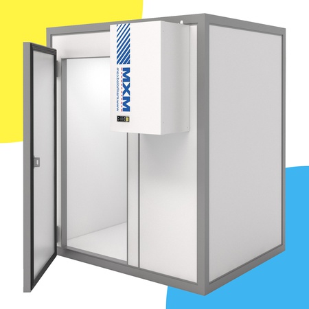 Monoblock LMN 107 ile komple soğutma odası KX-6.61