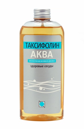 Dietary supplement Taxifolin Aqua
