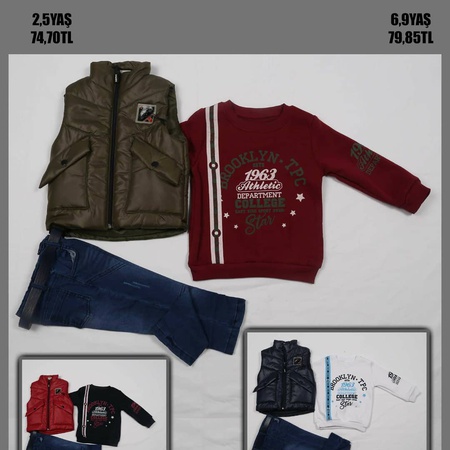 Детская одежда оптом