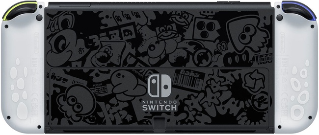 НОВИНКА Nintendo Switch OLED 64GB SPECIAL SPLATOON 3 EDITION