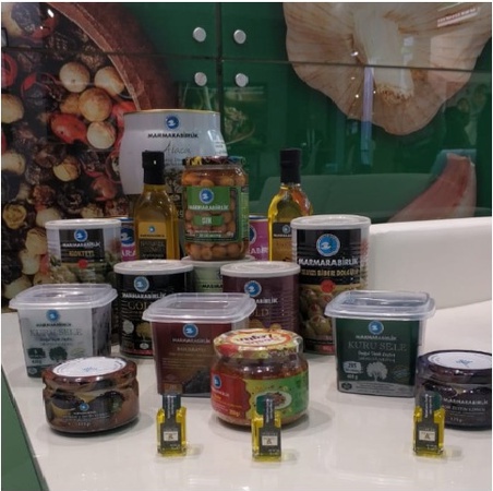 橄榄和橄榄MARMARABIRLIK，来自土耳其的＃1制造商的橄榄油