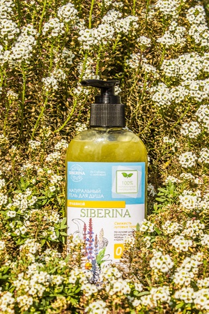 Натуральный гель для душа "Травяной"