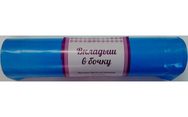 ВКЛАДЫШ В БОЧКУ "УЗОРЫ ЧИСТОТЫ" ПВД ДЛЯ ПИТЬЕВОЙ В