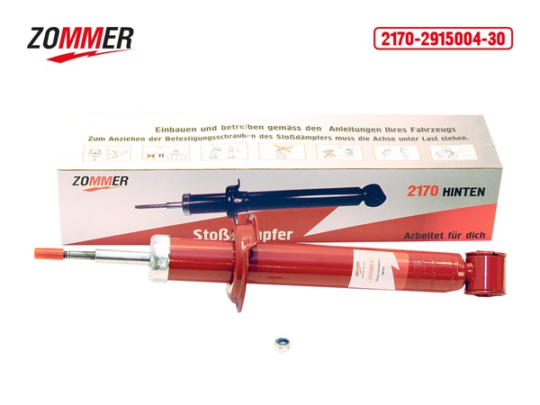 Stoktaki raflar ve amortisörler