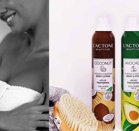 ЛОСЬОН ДЛЯ УХОДА ЗА ТЕЛОМ ПАНТЕНОЛ + 200ML L'ACTONE