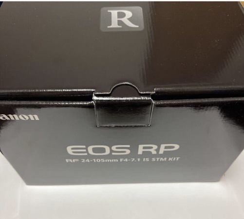 КОРПУС Беззеркальной цифровой камеры Canon EOS RP24–105 мм F/4–7,1