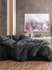 Maxhomen Mad Max Anhracite  Duvet Cover Set 100%  Cotton  Satin Bedding Set, Bedclothes, Wholesale