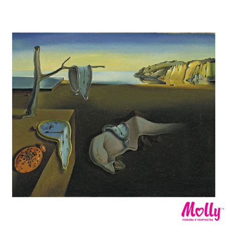 Sayılarla resim Salvador Dali. Hafızanın sürekliliği