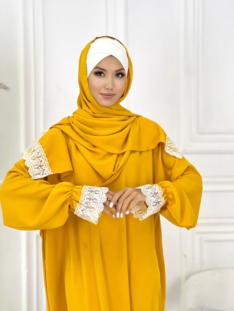 Намазники с шарфом