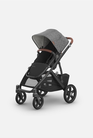 UPPAbaby Vista V3 Stroller - Full-Size Single-to-Double Stroller System -