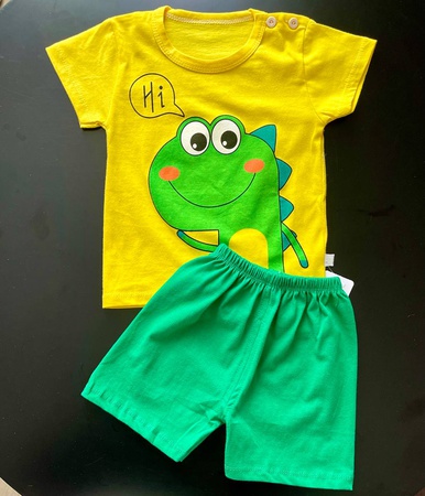 Çocuk yazlık takım elbise