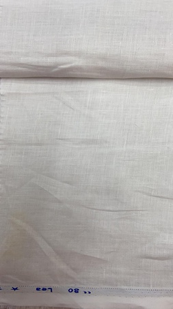 Saf Keten beyaz 40,60,70,80,100,125 lea