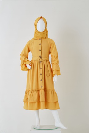 Мусульманской платье для девочек