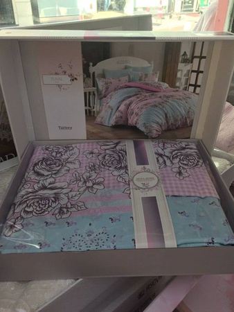 двуспальное 100%котонн