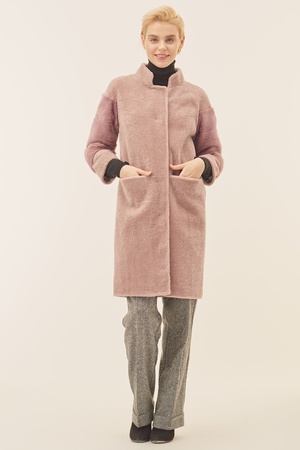 Ceket dişi Silverfox model 804-Dusty rose