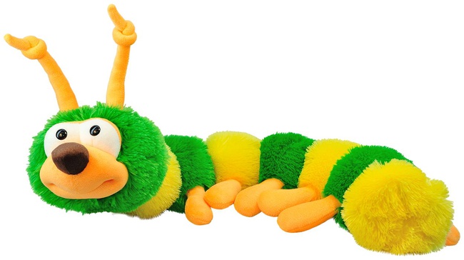 Сороконожка (игрушка мягконабвная ) 89*17*11см