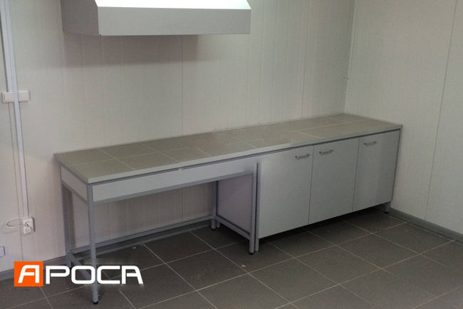 Столы лабораторные химические Ароса Челябинск