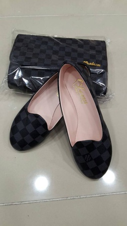 ayakkabı ve çanta seti