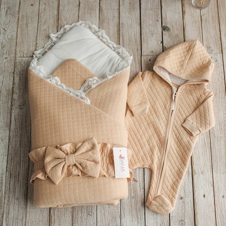 Конверт - одеяло для новорожденных