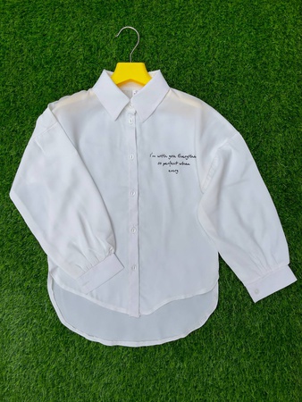 Школьные блузки