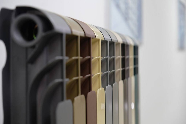 Алюминиевый секционный
радиатор ASR-350