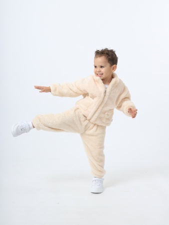 Костюм из махровой ткани